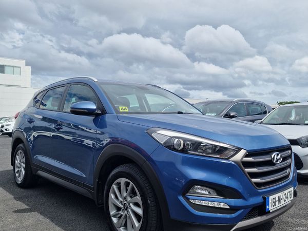 Hyundai Tucson SUV, Diesel, 2016, Blue