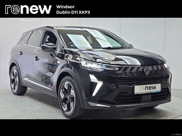Renault Symbioz Hatchback, Petrol Hybrid, 2025, Black
