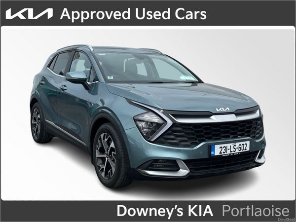 Kia Sportage SUV, Diesel, 2023, Green
