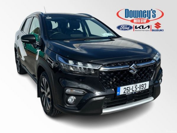 Suzuki SX4 S-Cross Hatchback, Petrol, 2025, Black