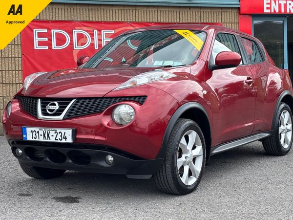 Nissan Juke SUV, Diesel, 2013, Red