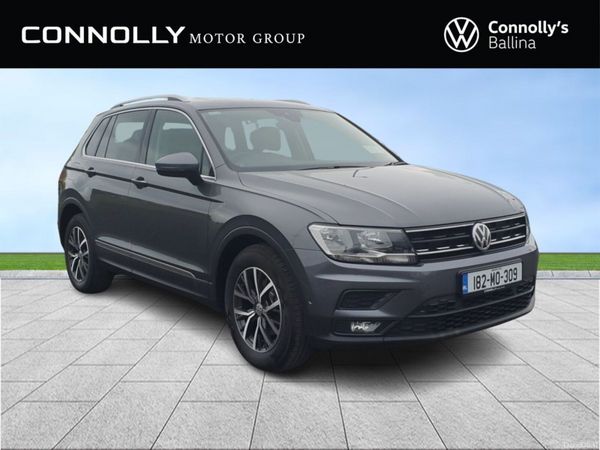 Volkswagen Tiguan SUV, Diesel, 2018, Grey