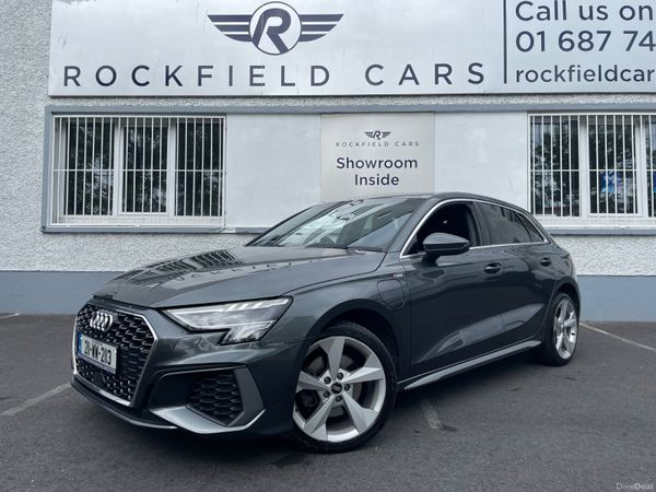 Audi A3 Hatchback, Petrol Plug-in Hybrid, 2021, Grey
