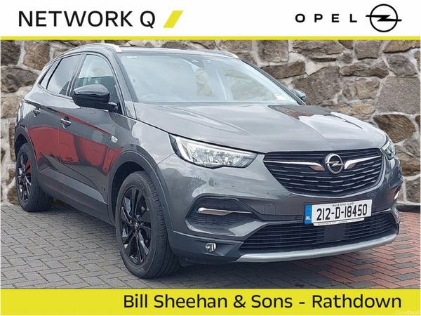 Opel Grandland X SUV, Petrol Hybrid, 2021, Grey
