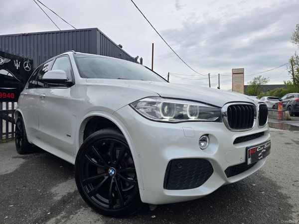 BMW X5 SUV, Diesel, 2017, White