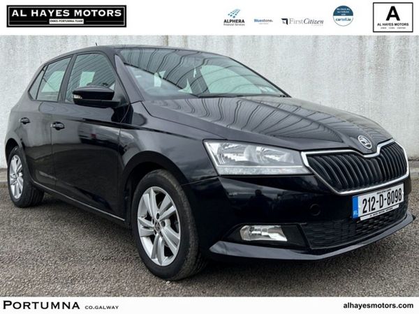 Skoda Fabia Hatchback, Petrol, 2021, Black
