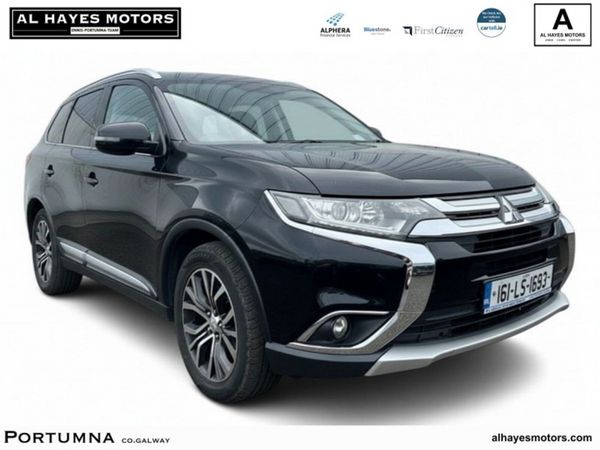 Mitsubishi Outlander SUV, Diesel, 2016, Black