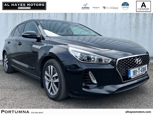 Hyundai i30 Hatchback, Diesel, 2018, Black