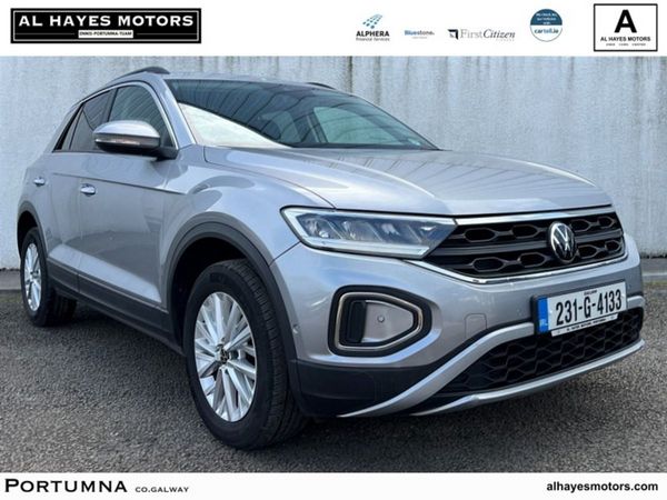 Volkswagen T-Roc SUV, Diesel, 2023, Silver