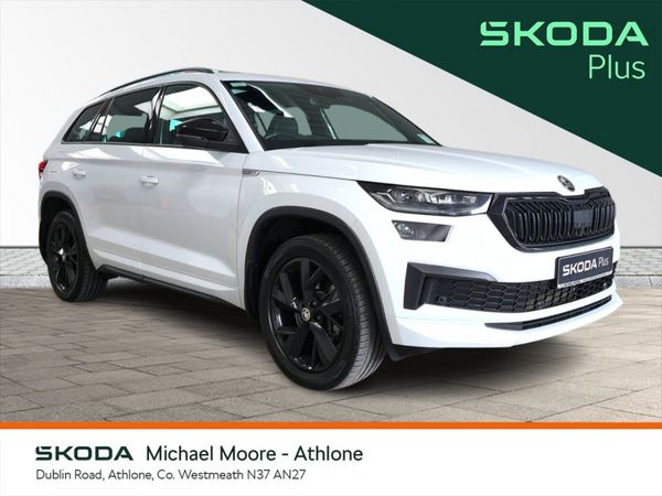 Skoda Kodiaq SUV, Diesel, 2024, White