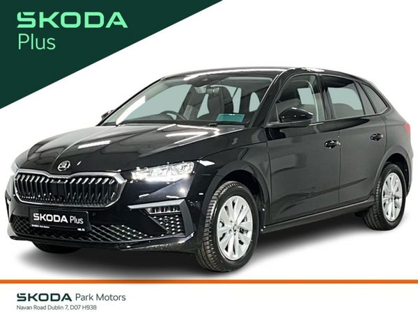 Skoda Scala Hatchback, Petrol, 2026, Black