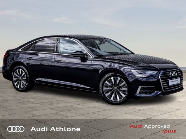 Audi A6 Saloon, Diesel, 2022, Blue