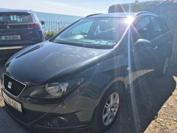 SEAT Ibiza Estate, Petrol, 2011, Grey