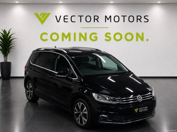 Volkswagen Touran MPV, Petrol, 2020, Black
