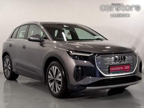 Audi Q4 e-tron SUV, Electric, 2022, Grey