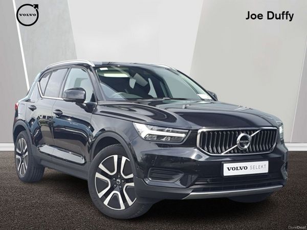 Volvo XC40 Estate, Petrol Plug-in Hybrid, 2021, Black