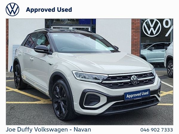 Volkswagen T-Roc SUV, Diesel, 2023, Grey