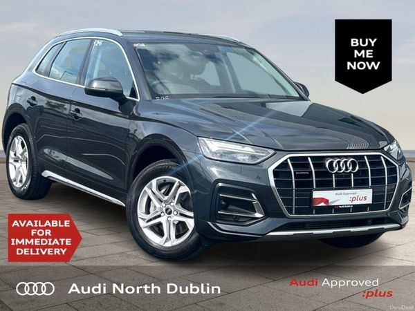 Audi Q5 SUV, Petrol Plug-in Hybrid, 2023, Grey