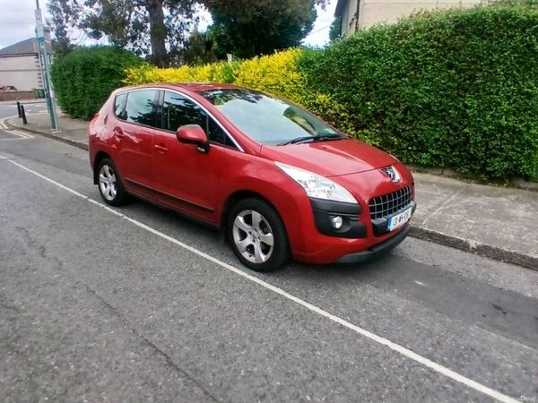 Peugeot 3008 MPV, Diesel, 2013, Red
