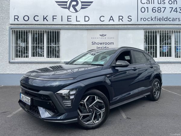 Hyundai KONA MPV, Petrol, 2024, Blue