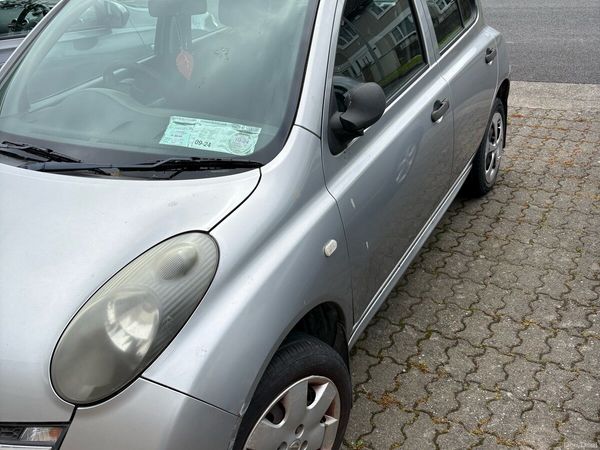 Nissan Micra Hatchback, Petrol, 2007, Silver