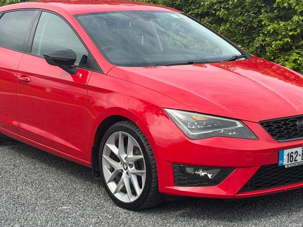 SEAT Leon Hatchback, Diesel, 2016, Red