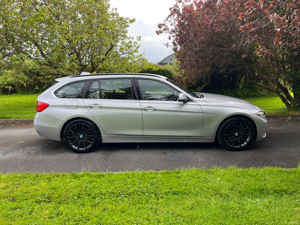 BMW 3-Series Estate, Diesel, 2013, Silver