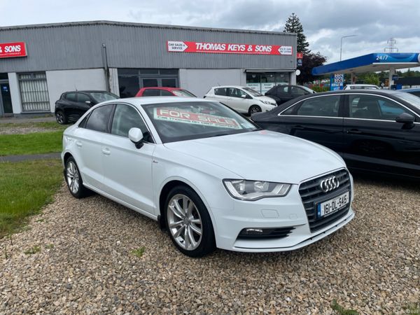 Audi A3 Saloon, Diesel, 2016, White