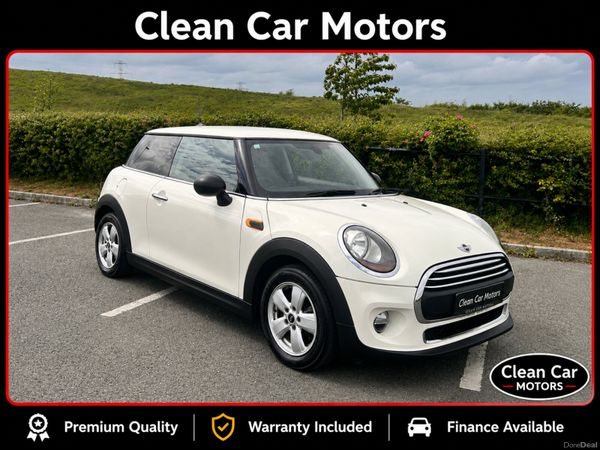 Mini Mini Hatchback, Petrol, 2015, White