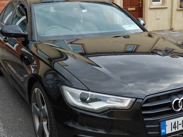 Audi A6 Saloon, Diesel, 2014, Black