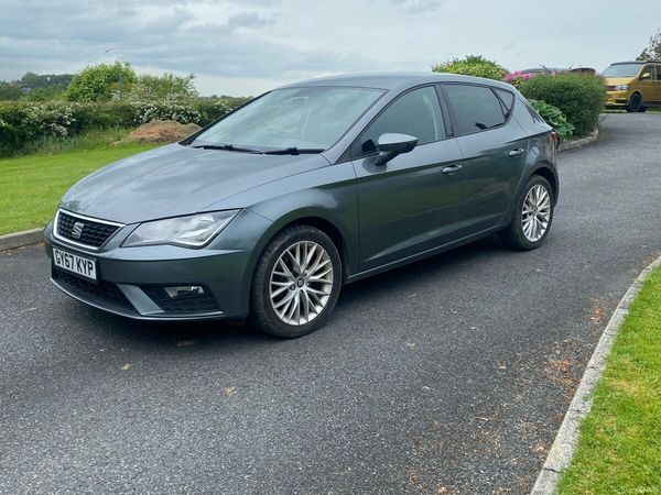 SEAT Leon Hatchback, Diesel, 2017, Grey