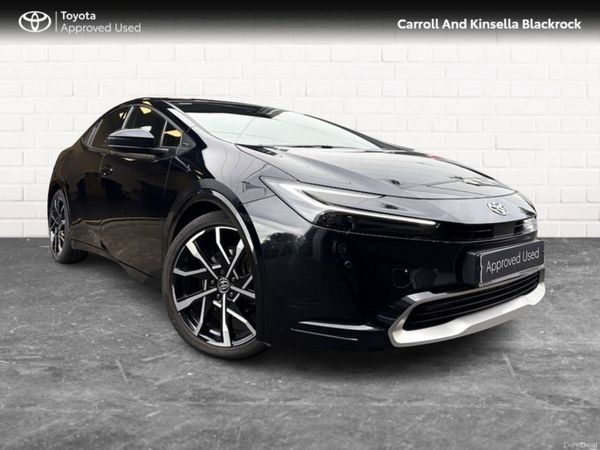 Toyota Prius Hatchback, Petrol Plug-in Hybrid, 2023, Black