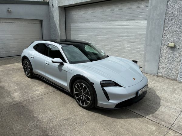Porsche Taycan Estate, Electric, 2022, Grey