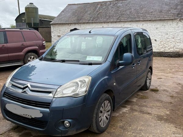 Citroen Berlingo MPV, Diesel, 2009, Blue