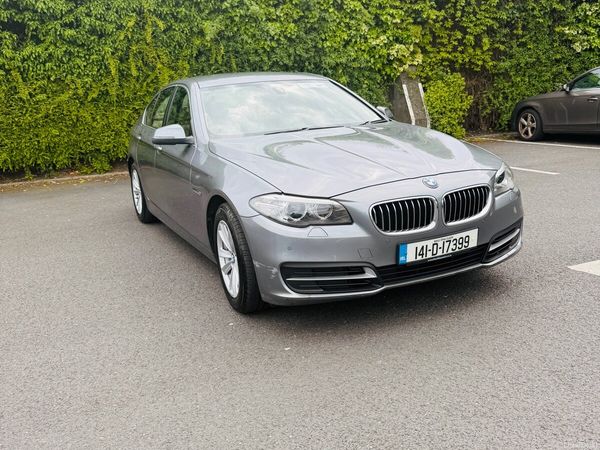 BMW 5-Series Saloon, Diesel, 2014, Grey
