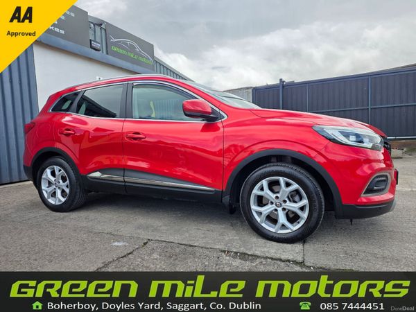 Renault Kadjar SUV, Diesel, 2019, Red