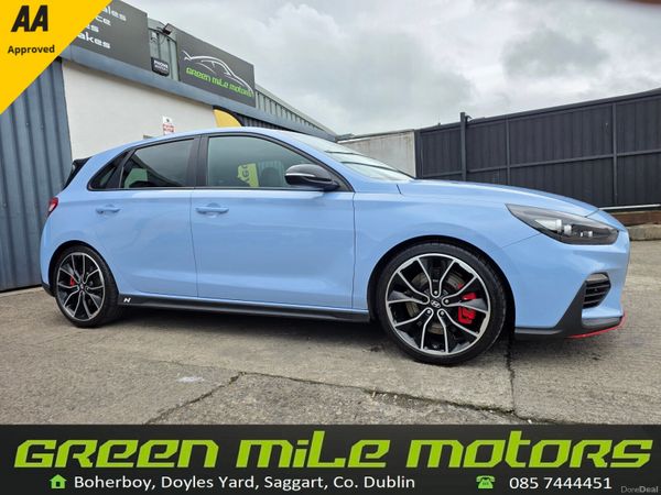 Hyundai i30 Hatchback, Petrol, 2019, Blue