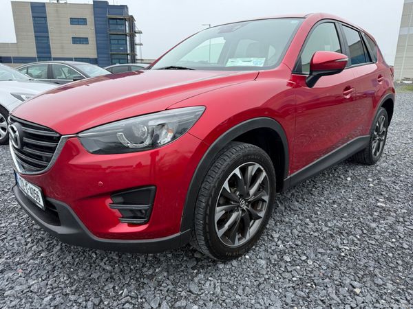 Mazda CX-5 SUV, Diesel, 2017, Red