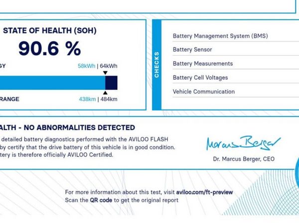 Hyundai KONA MPV, Electric, 2022, White