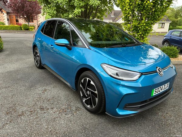 Volkswagen ID.3 Hatchback, Electric, 2024, Blue