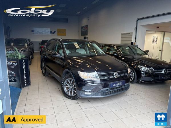 Volkswagen Tiguan SUV, Diesel, 2018, Black