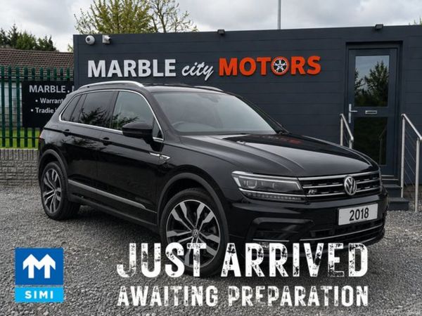 Volkswagen Tiguan Estate, Diesel, 2018, Black