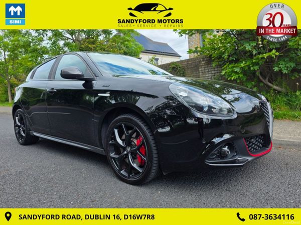 Alfa Romeo Giulietta MPV, Diesel, 2021, Black