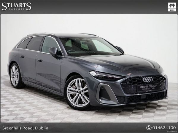 Audi A5 Estate, Petrol Plug-in Hybrid, 2026, Grey
