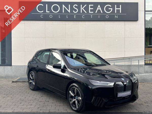 BMW iX Estate, Electric, 2024, Black