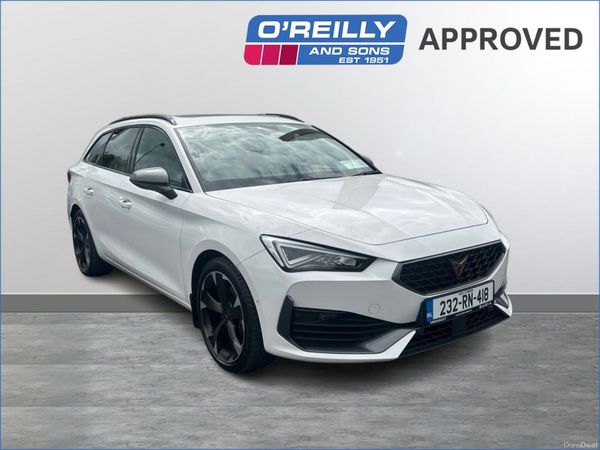Cupra Leon Estate, Diesel, 2023, White