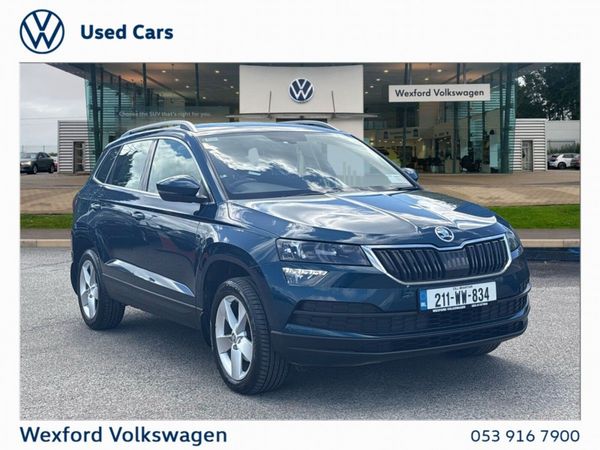 Skoda Karoq Estate, Diesel, 2021, Blue
