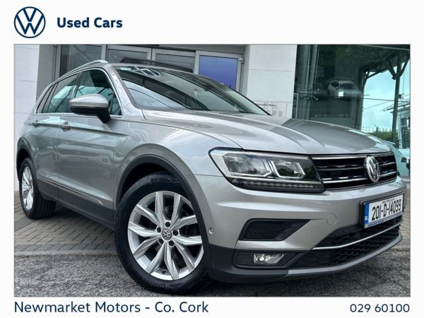Volkswagen Tiguan SUV, Diesel, 2020, Grey