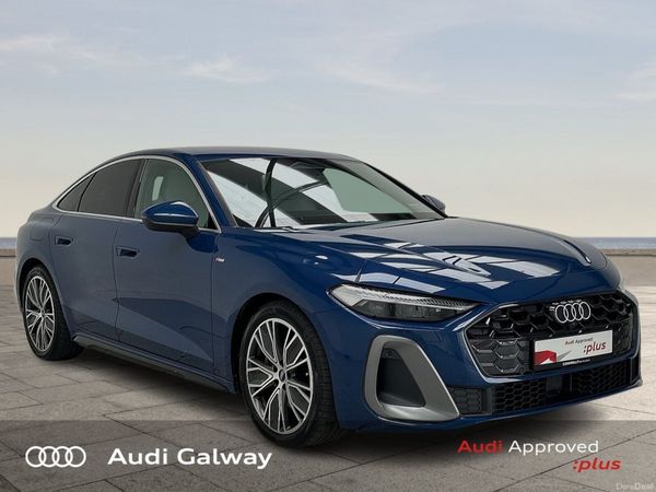 Audi A5 Hatchback, Diesel, 2025, Blue