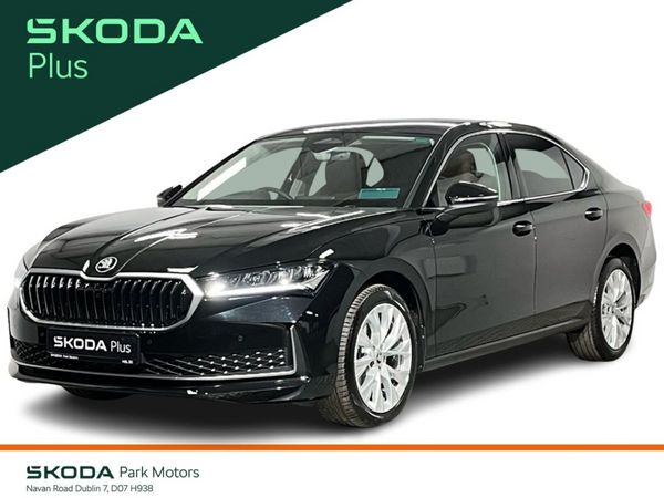 Skoda Superb Saloon, Diesel, 2026, Black